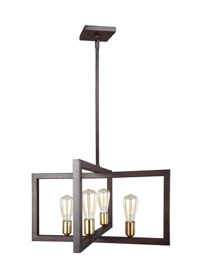product image for finnegan large lantern by feiss 2 10