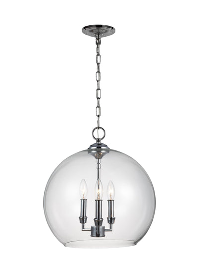 product image for Lawler Orb Pendant by Feiss 5