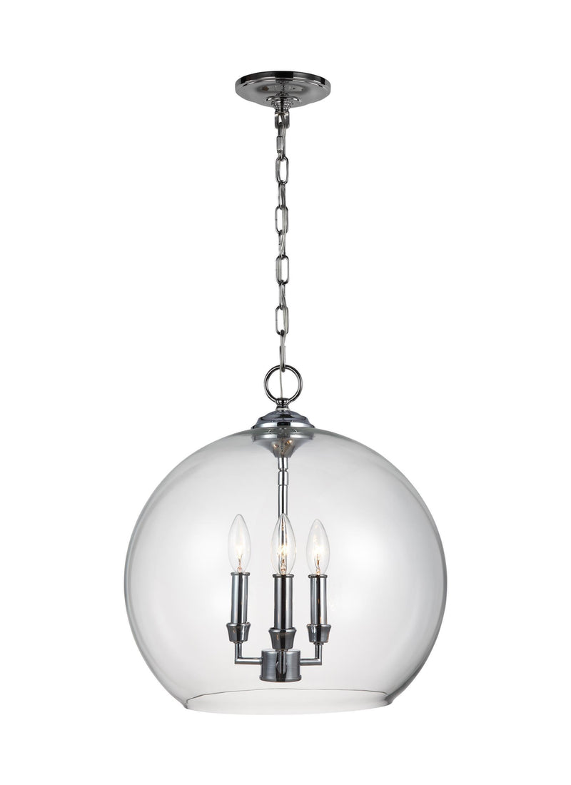 media image for Lawler Orb Pendant by Feiss 289