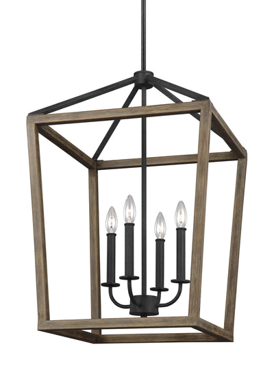 product image for gannet medium chandelier by feiss 2 34