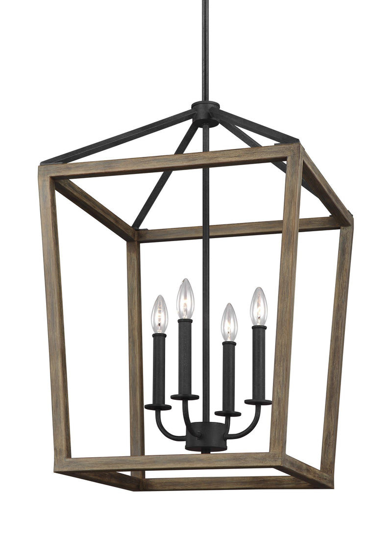 media image for gannet medium chandelier by feiss 2 284