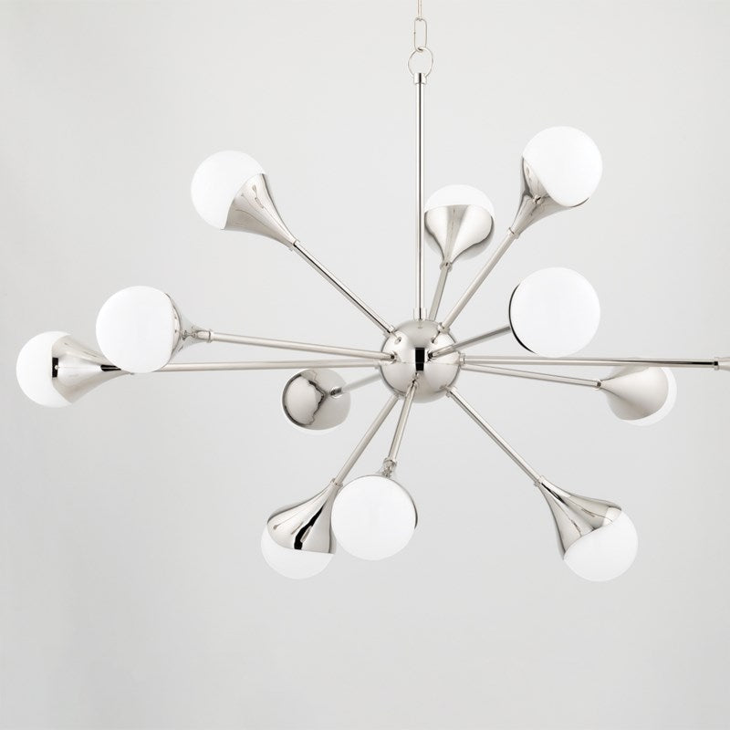 media image for ariana 12 light chandelier by mitzi h375812 agb 8 267