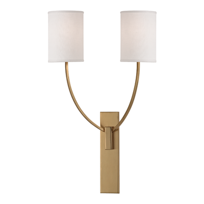 product image for Colton 2 Light Wall Sconce by Hudson Valley Lighting 22