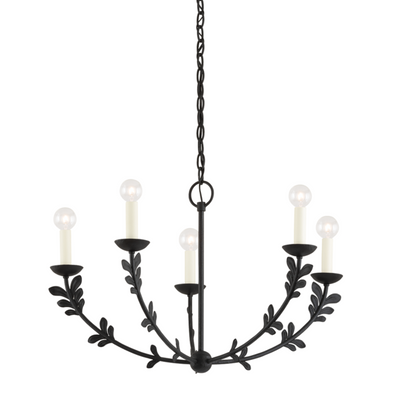 product image for Florian 5 Light Small Chandelier 1 30