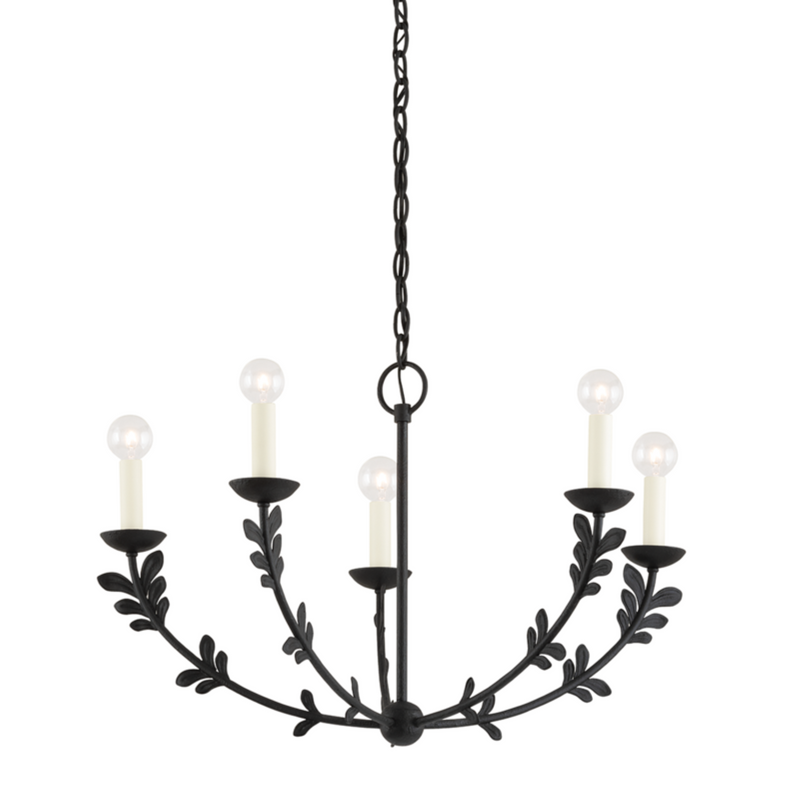 media image for Florian 5 Light Small Chandelier 1 273