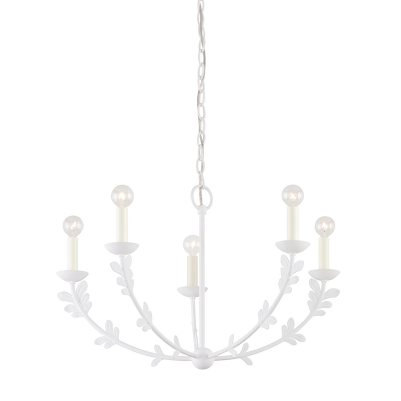 media image for Florian 5 Light Small Chandelier 2 258