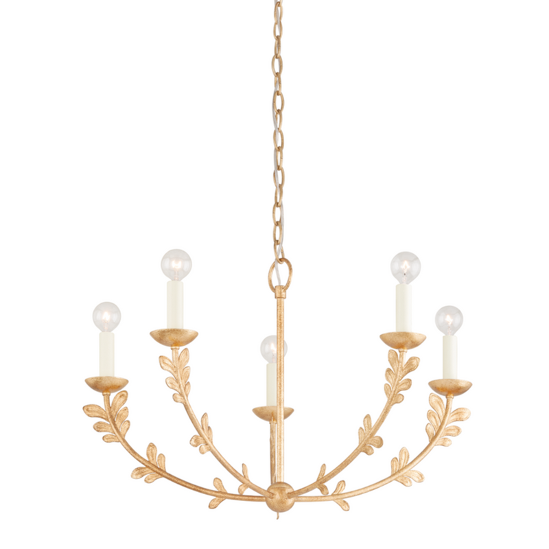 media image for Florian 5 Light Small Chandelier 3 234
