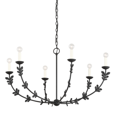 product image of Florian 6 Light Large Chandelier 1 59