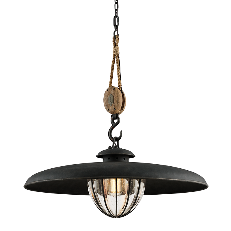media image for murphy 1lt pendant with shade large by troy lighting 1 211