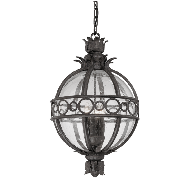 media image for campanile 3 light outdoor lantern by troy lighting f5008 frn 1 241
