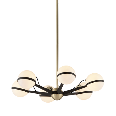 product image for ace 6lt chandelier small by troy lighting 1 52