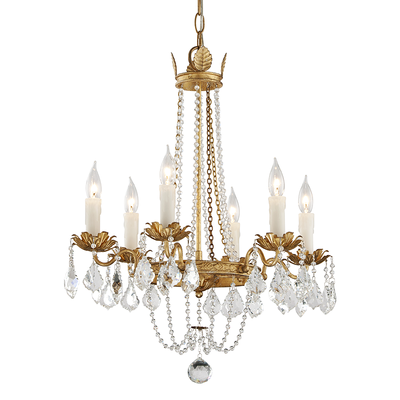 product image of viola 6lt chandelier small by troy lighting 1 591