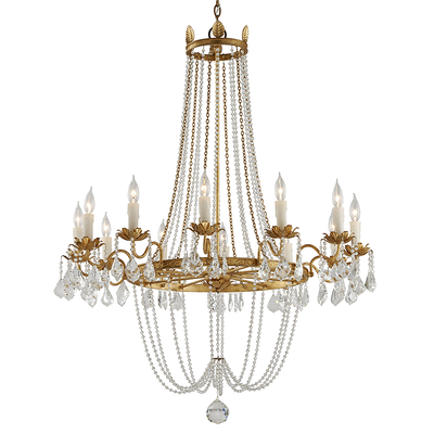 product image for viola 12lt chandelier large by troy lighting 1 82
