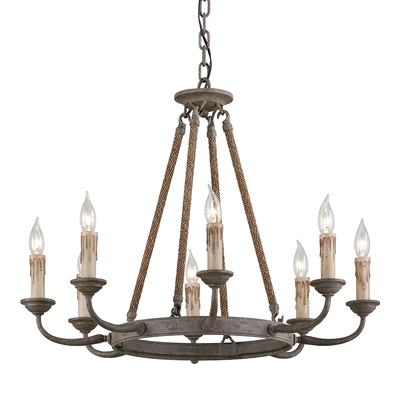 product image of cyrano 8lt chandelier by troy lighting 1 583