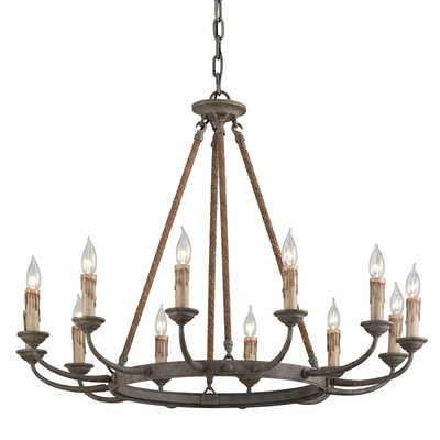 product image of cyrano 12lt chandelier by troy lighting 1 511
