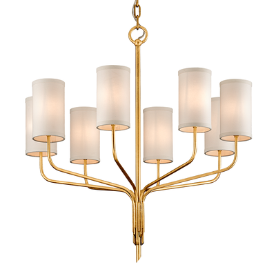 product image for juniper 8lt chandelier by troy lighting 1 5