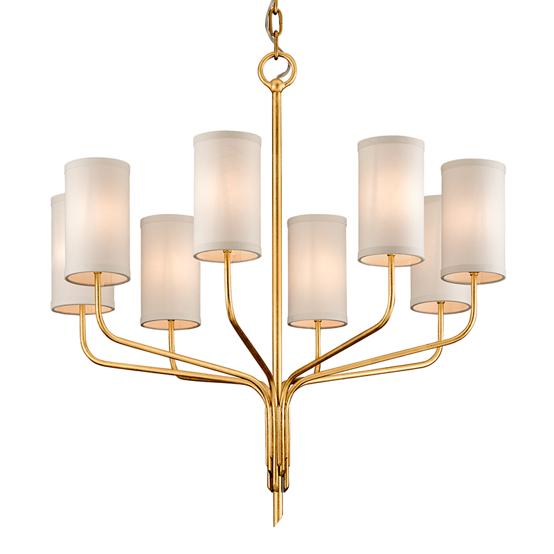 media image for juniper 8lt chandelier by troy lighting 1 237