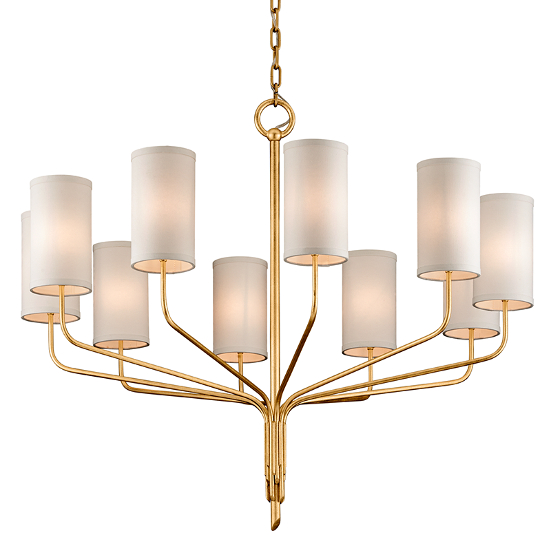 media image for juniper 10lt chandelier by troy lighting 1 266