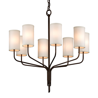 product image for juniper 8lt chandelier by troy lighting 2 92