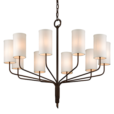 product image for juniper 10lt chandelier by troy lighting 2 59