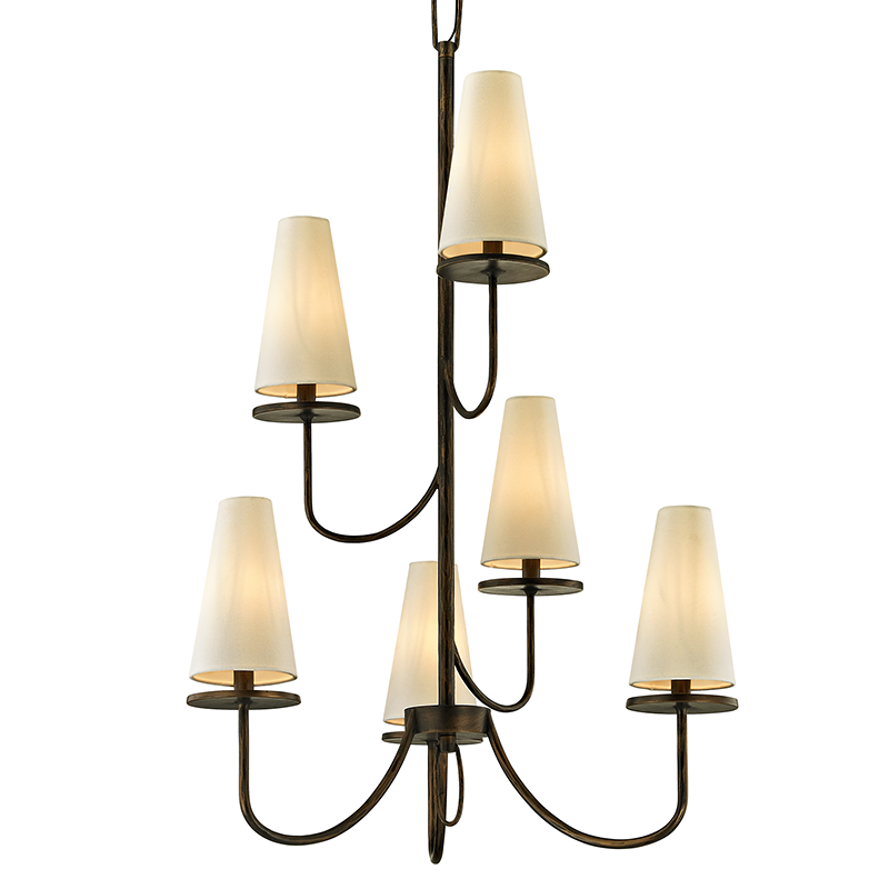 media image for marcel 6lt chandelier by troy lighting 2 244
