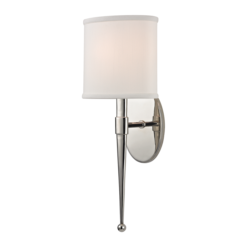 media image for hudson valley madison 1 light wall sconce 4 295