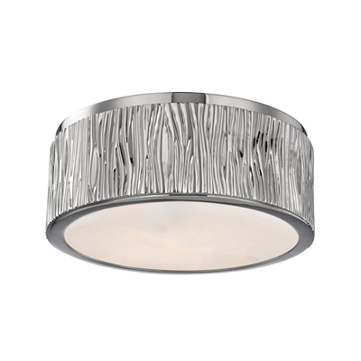 product image for hudson valley crispin small led flush mount 3 81