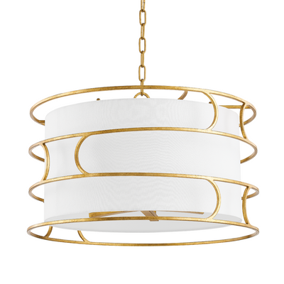product image for reedley 5 light chandelier by troy standard f8125 for 2 52
