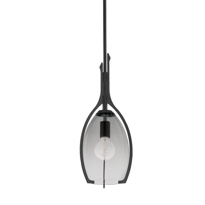 product image of pacifica 1 light small pendant by troy standard f8309 for 1 581