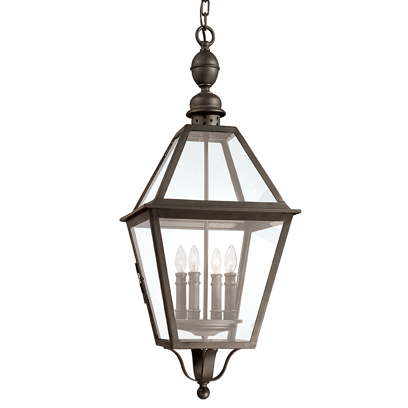 media image for townsend 4lt hanging lantern extra large by troy lighting 1 259