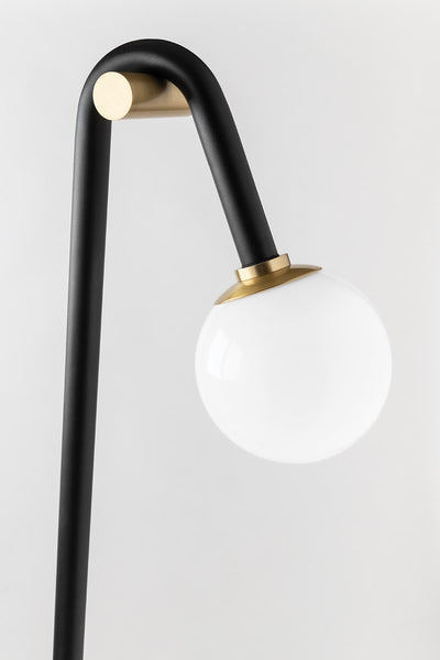 product image for whit 1 light floor lamp by mitzi hl382401 agb bk 3 29