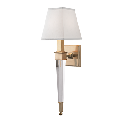 product image for hudson valley ruskin 1 light wall sconce 1 19