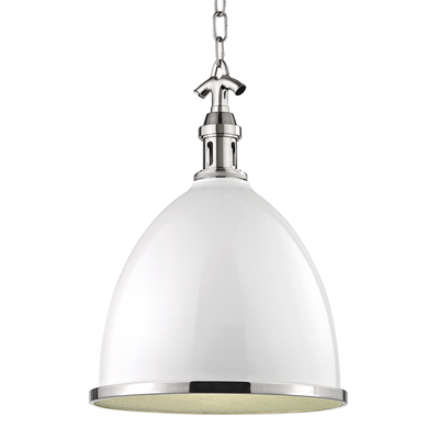 product image for hudson valley viceroy 1 light large pendant 7718 1 41