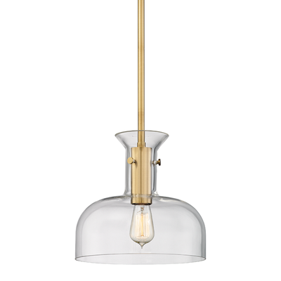 product image for hudson valley coffey 1 light pendant 7912 1 43