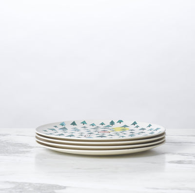 product image for illustrated plate set by fable new york 5 93
