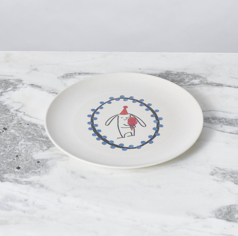 media image for Illustrated Plate Set by Fable New York 296