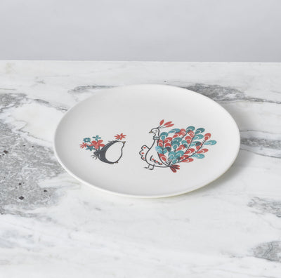 product image for Illustrated Plate Set by Fable New York 57