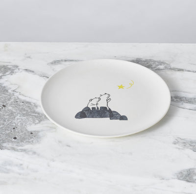 product image of Illustrated Plate Set by Fable New York 569