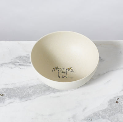product image for Illustrated Dish Set - Bunny by Fable New York 16