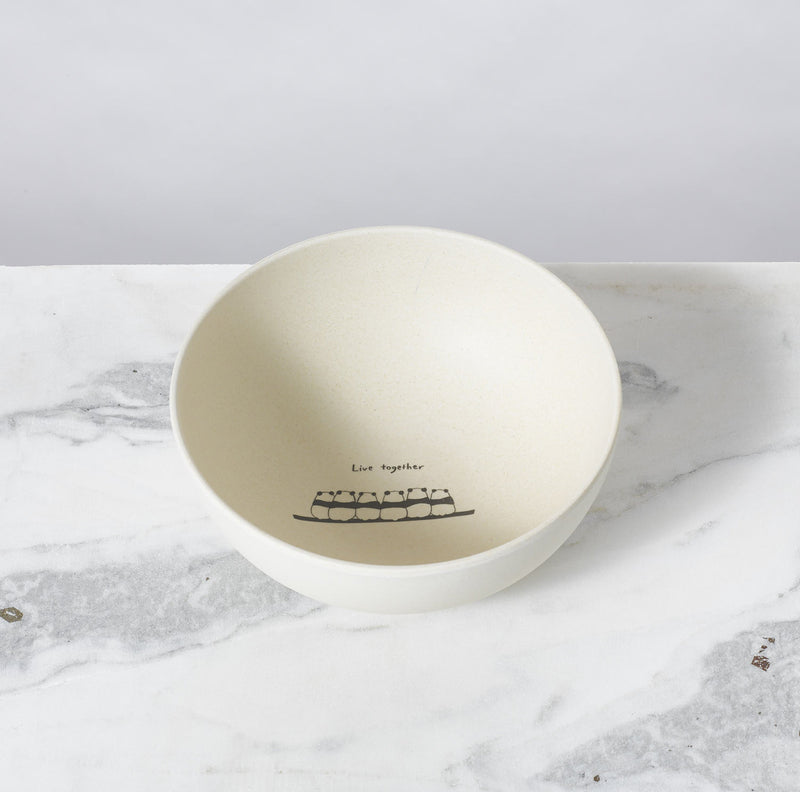 media image for Illustrated Bowl Set by Fable New York 275