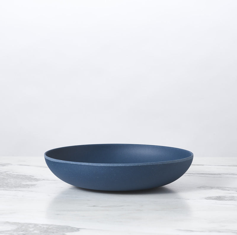 media image for Palette Bamboo Low Bowl by Fable New York 294