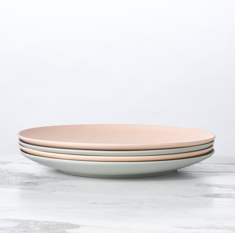 media image for palette bamboo dinner plate by fable new york 11 245