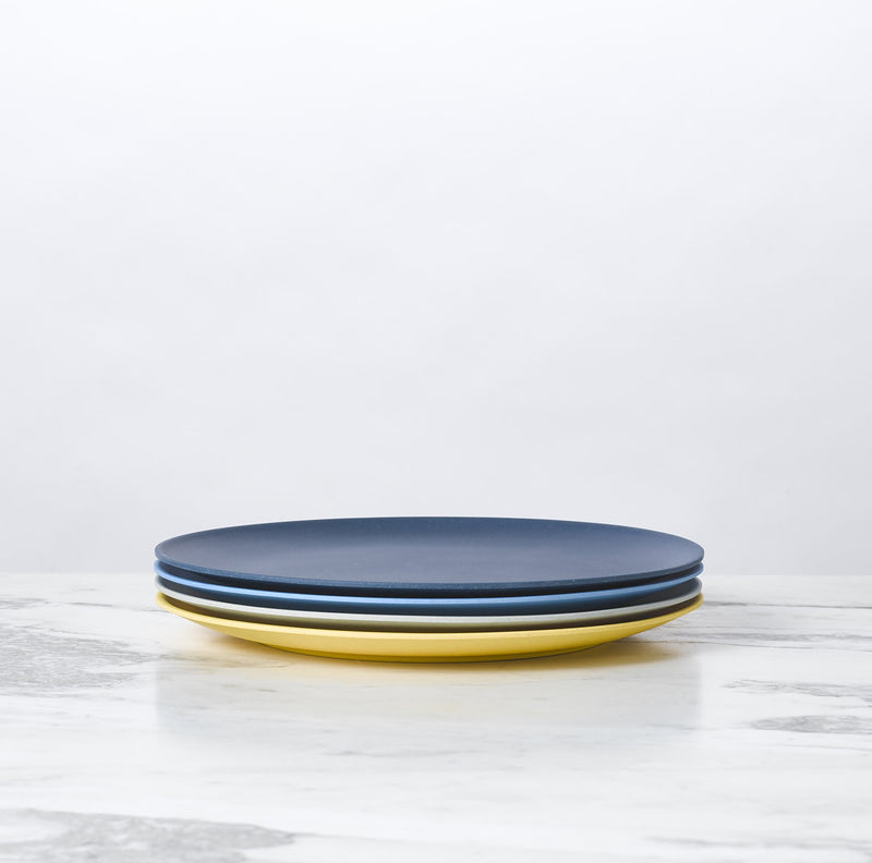 media image for palette bamboo salad plate by fable new york 12 231