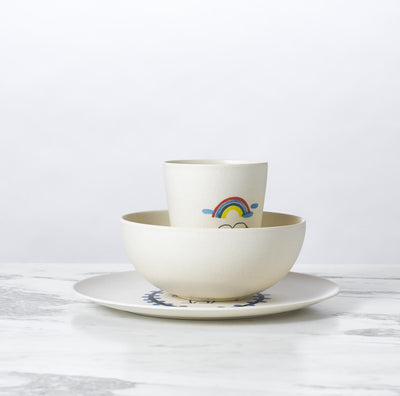 product image for illustrated dish set bunny by fable new york 1 82