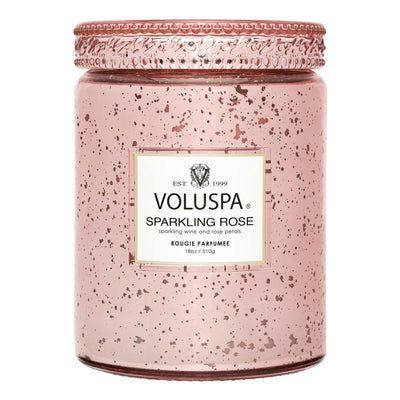 product image for sparkling rose large jar candle 2 19
