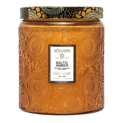 product image for baltic amber luxe jar candle 1 57