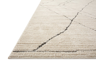 product image for Fabian Transitional Ivory/Charcoal Rug 11