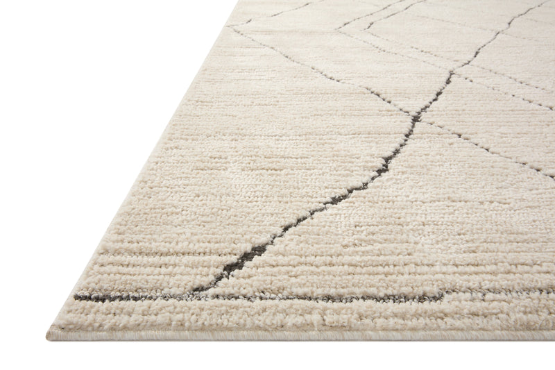 media image for Fabian Transitional Ivory/Charcoal Rug 215