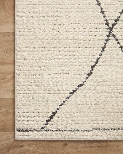 product image for Fabian Transitional Ivory/Charcoal Rug 83