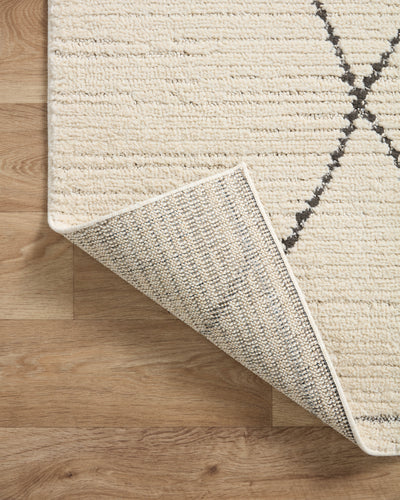 product image for Fabian Transitional Ivory/Charcoal Rug 10